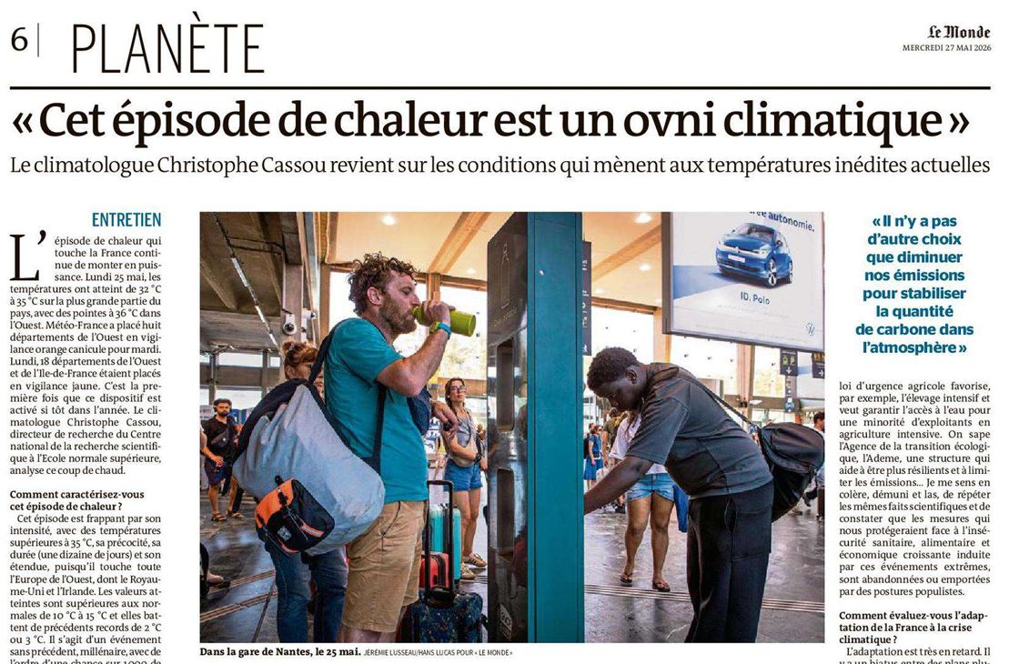 Article Le Monde